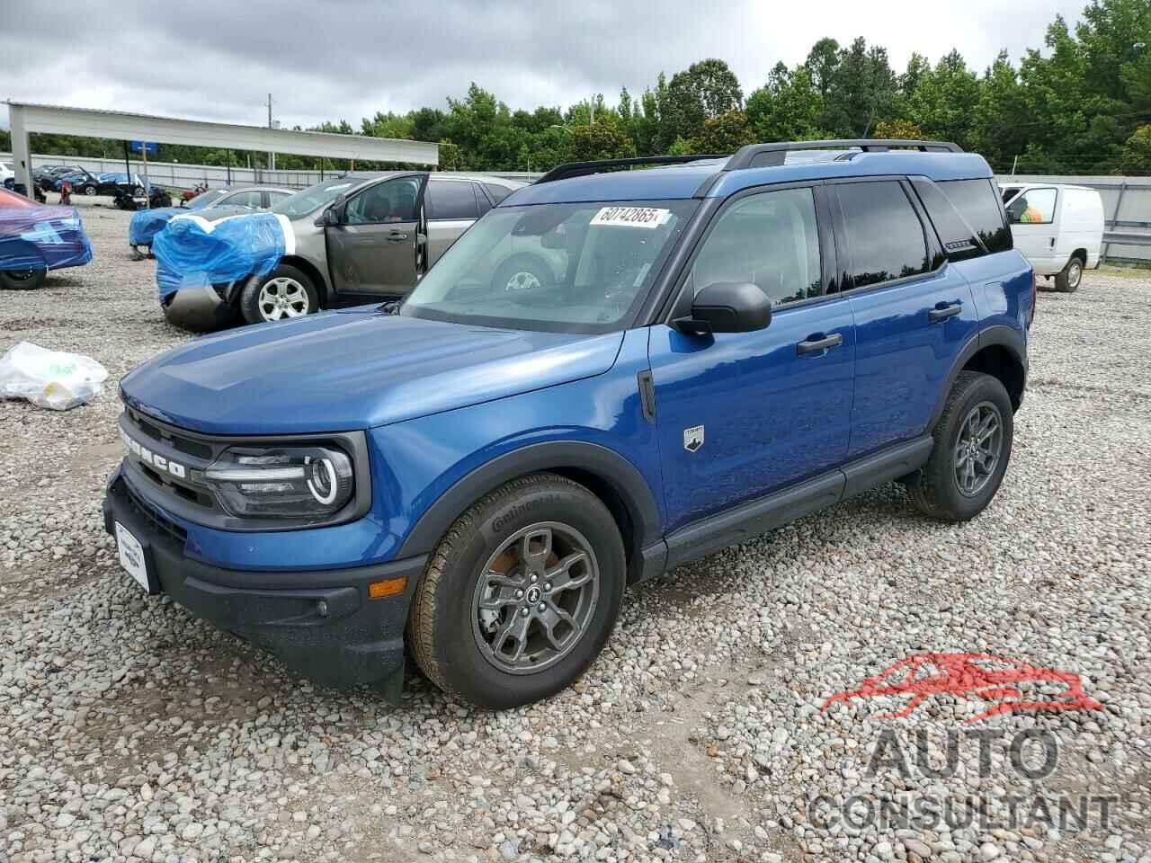 FORD BRONCO 2023 - 3FMCR9B67PRD94661