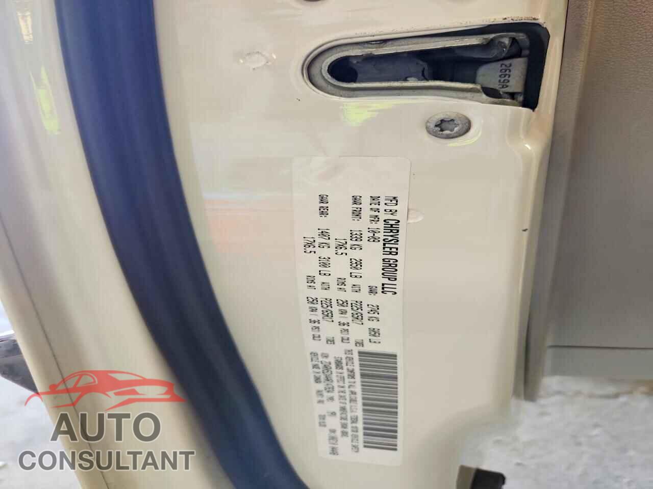 DODGE CARAVAN 2010 - 2D4RN5DX4AR147834