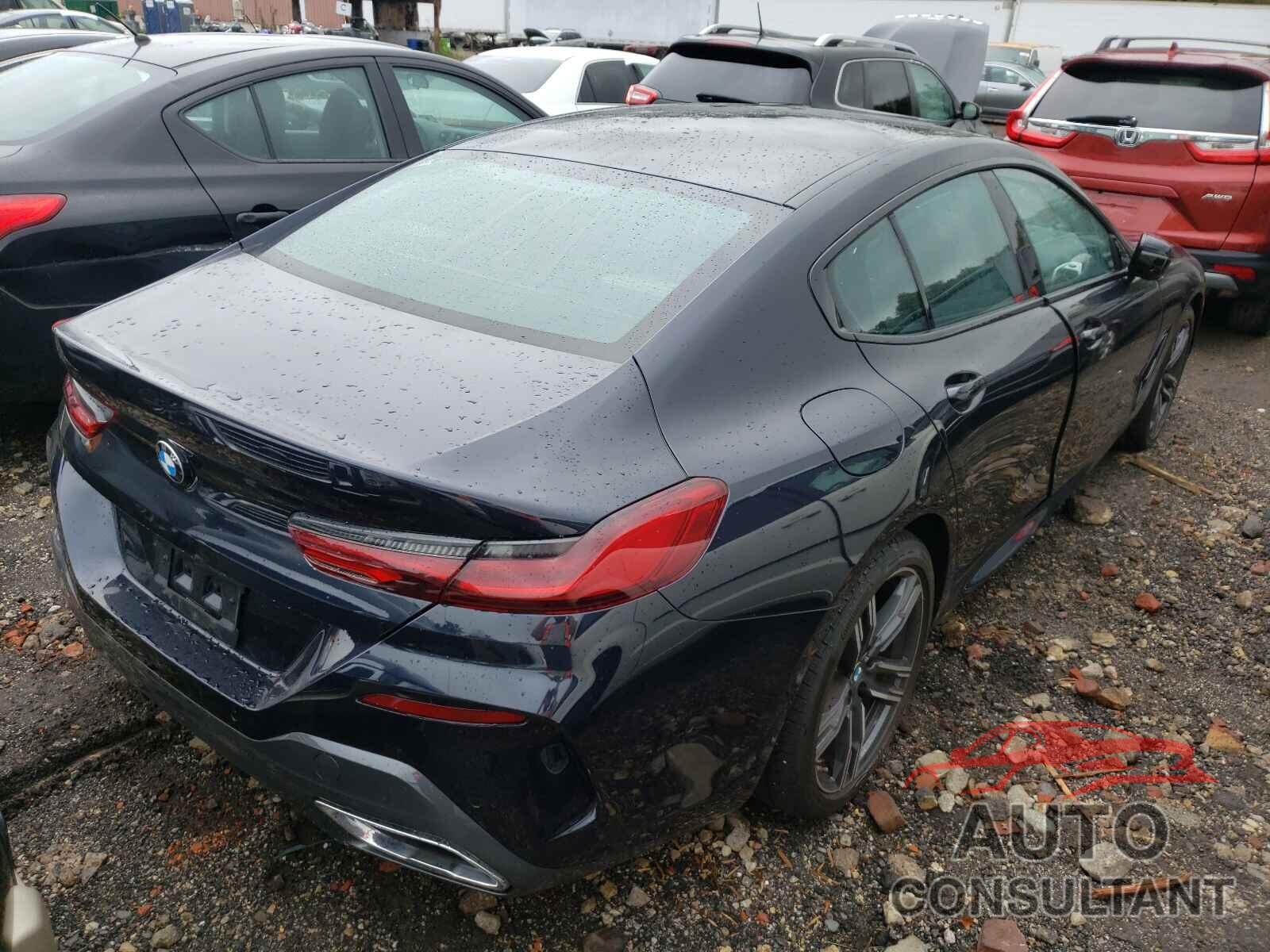 BMW 8 SERIES 2020 - WBAGV4C00LCD87557