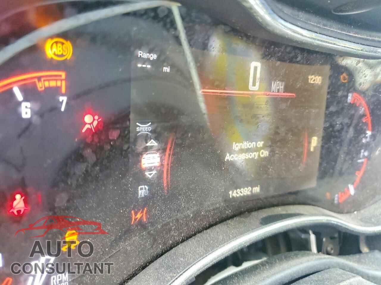 DODGE DURANGO 2016 - 1C4RDJAG9GC410558