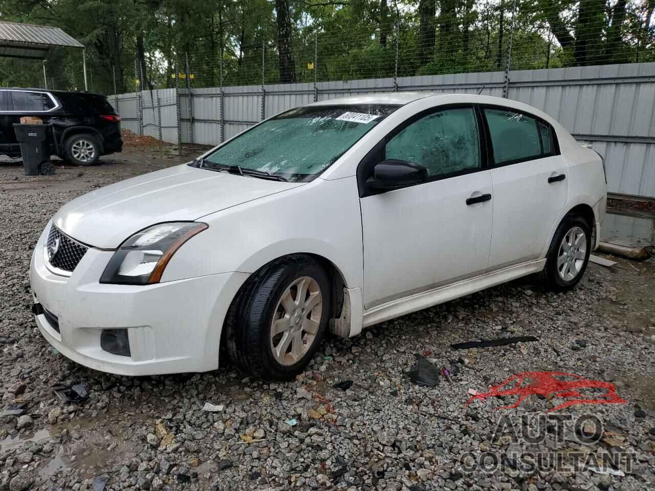 NISSAN SENTRA 2012 - 3N1AB6AP8CL716328