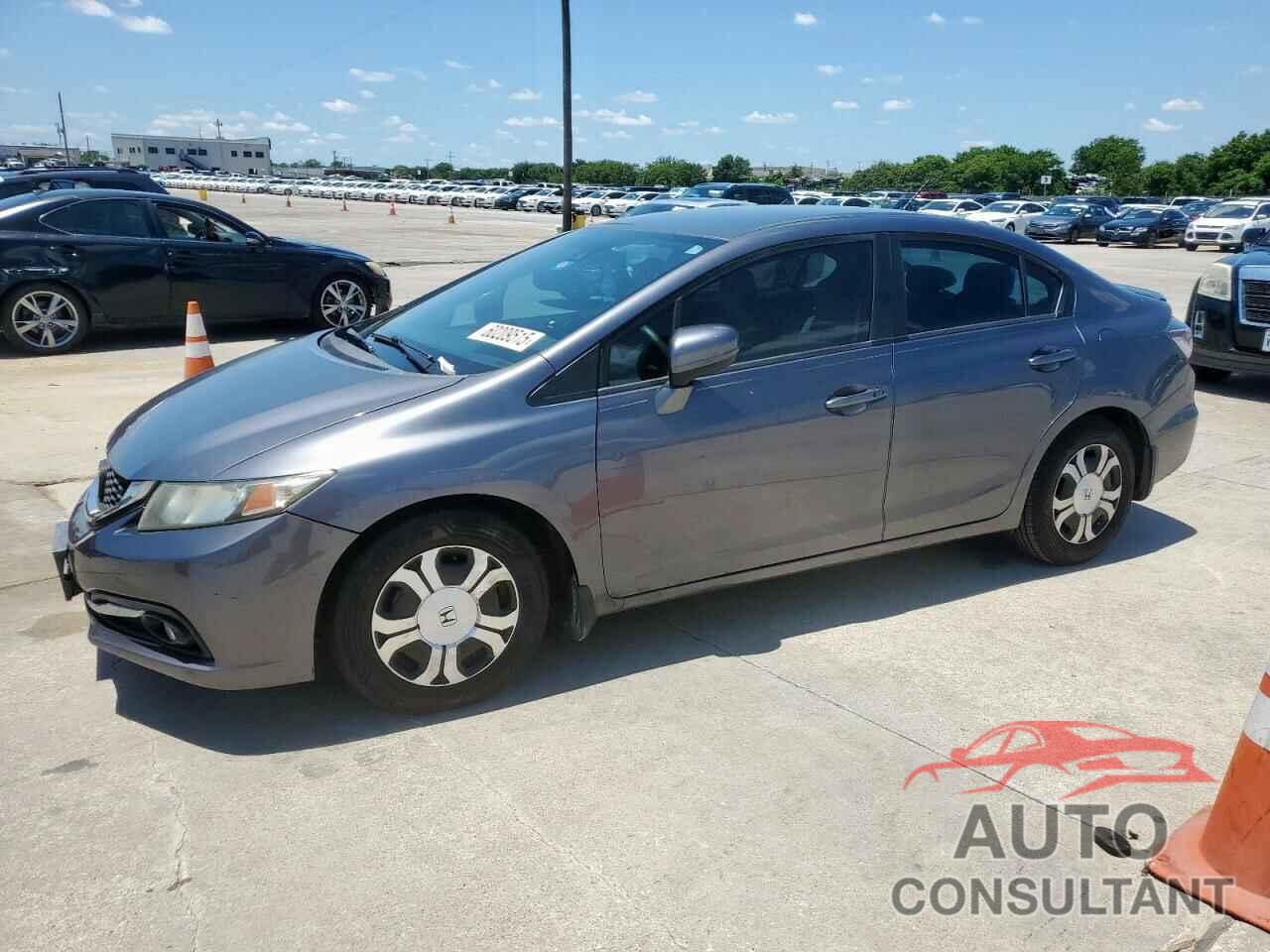 HONDA CIVIC 2014 - 19XFB4F22EE000312