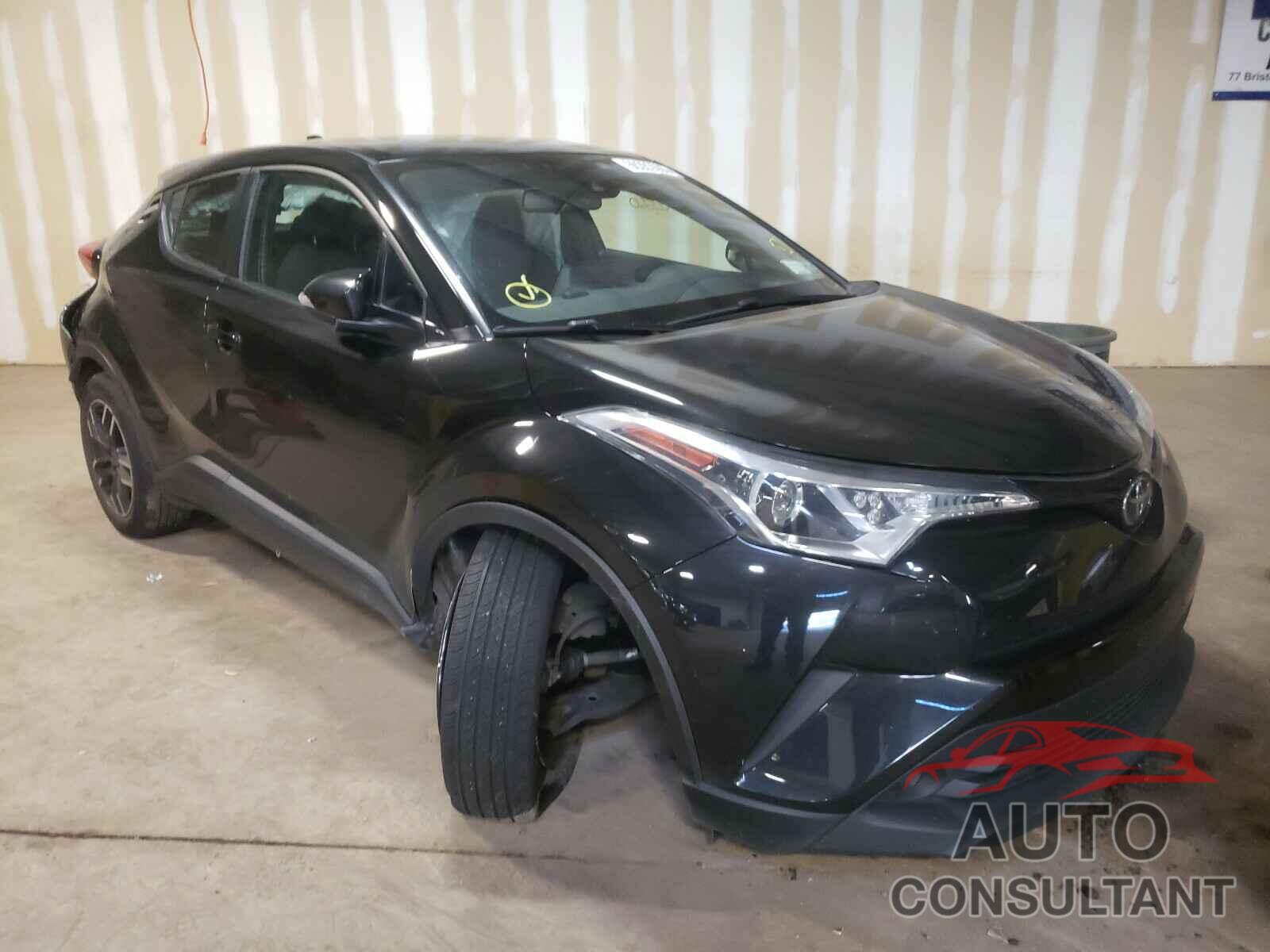 TOYOTA C-HR 2019 - NMTKHMBX8KR076258