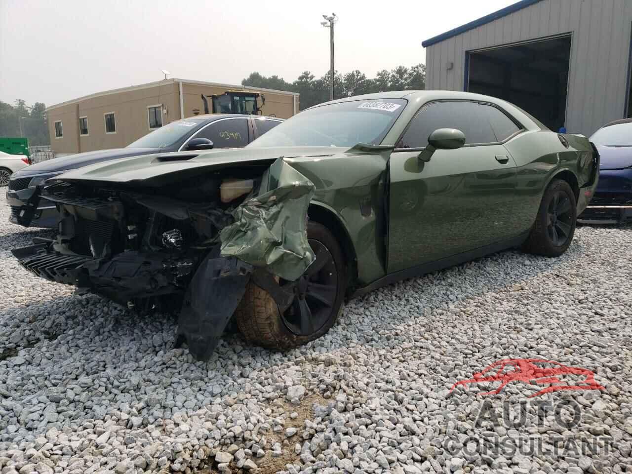 DODGE CHALLENGER 2019 - 2C3CDZAG3KH744261