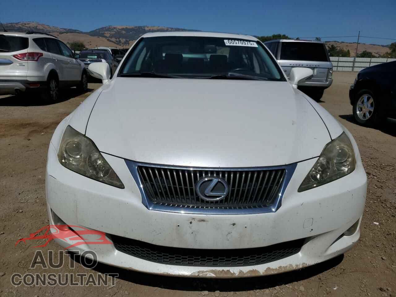LEXUS IS 2010 - JTHBF5C26A5117621