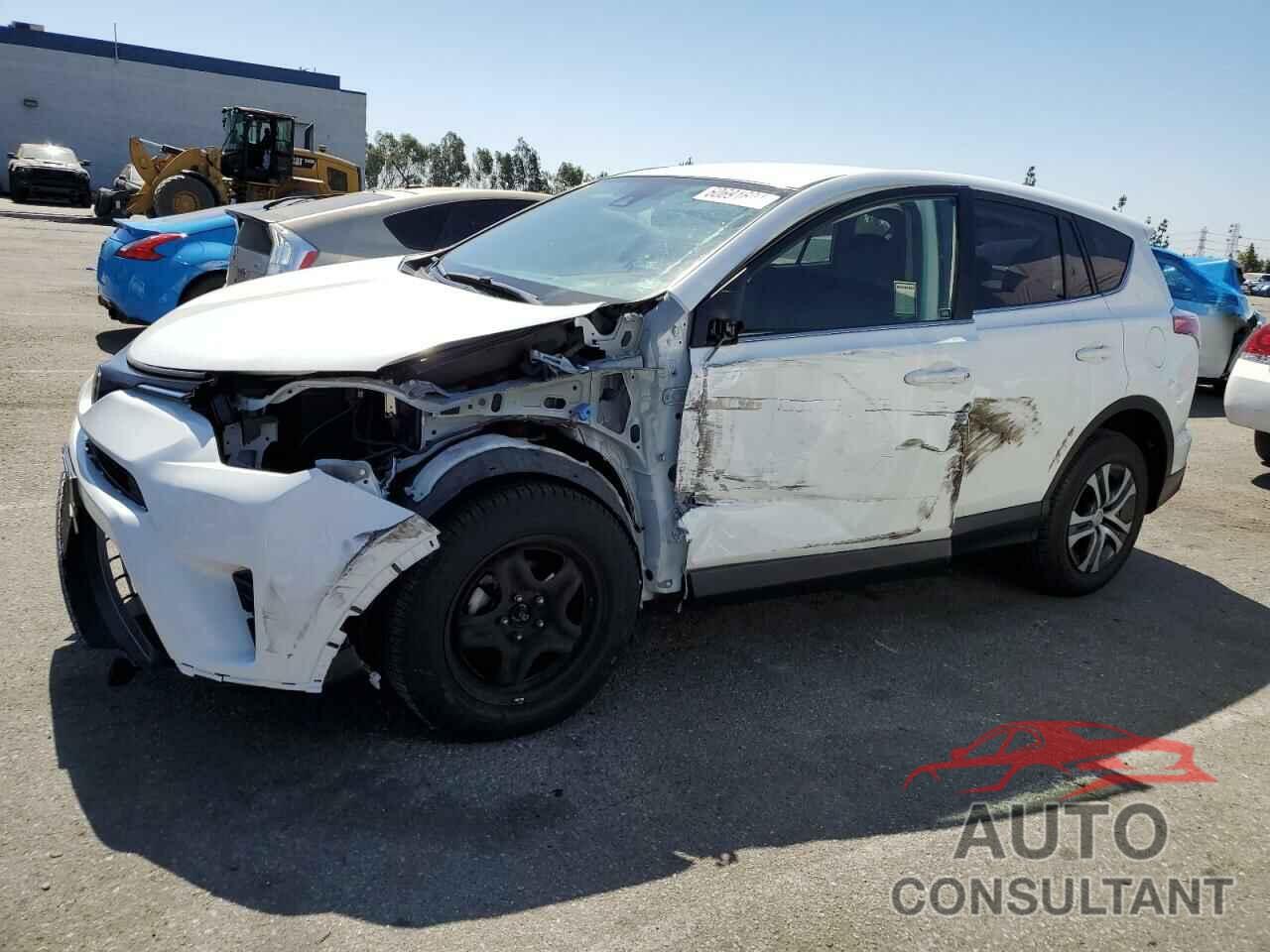 TOYOTA RAV4 2017 - JTMZFREV9HJ144988