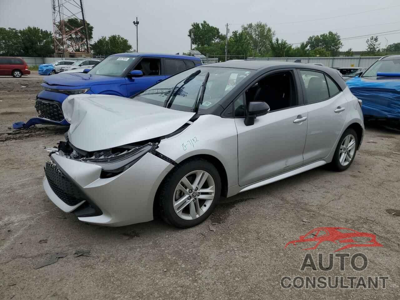 TOYOTA COROLLA 2021 - JTND4MBE0M3139552