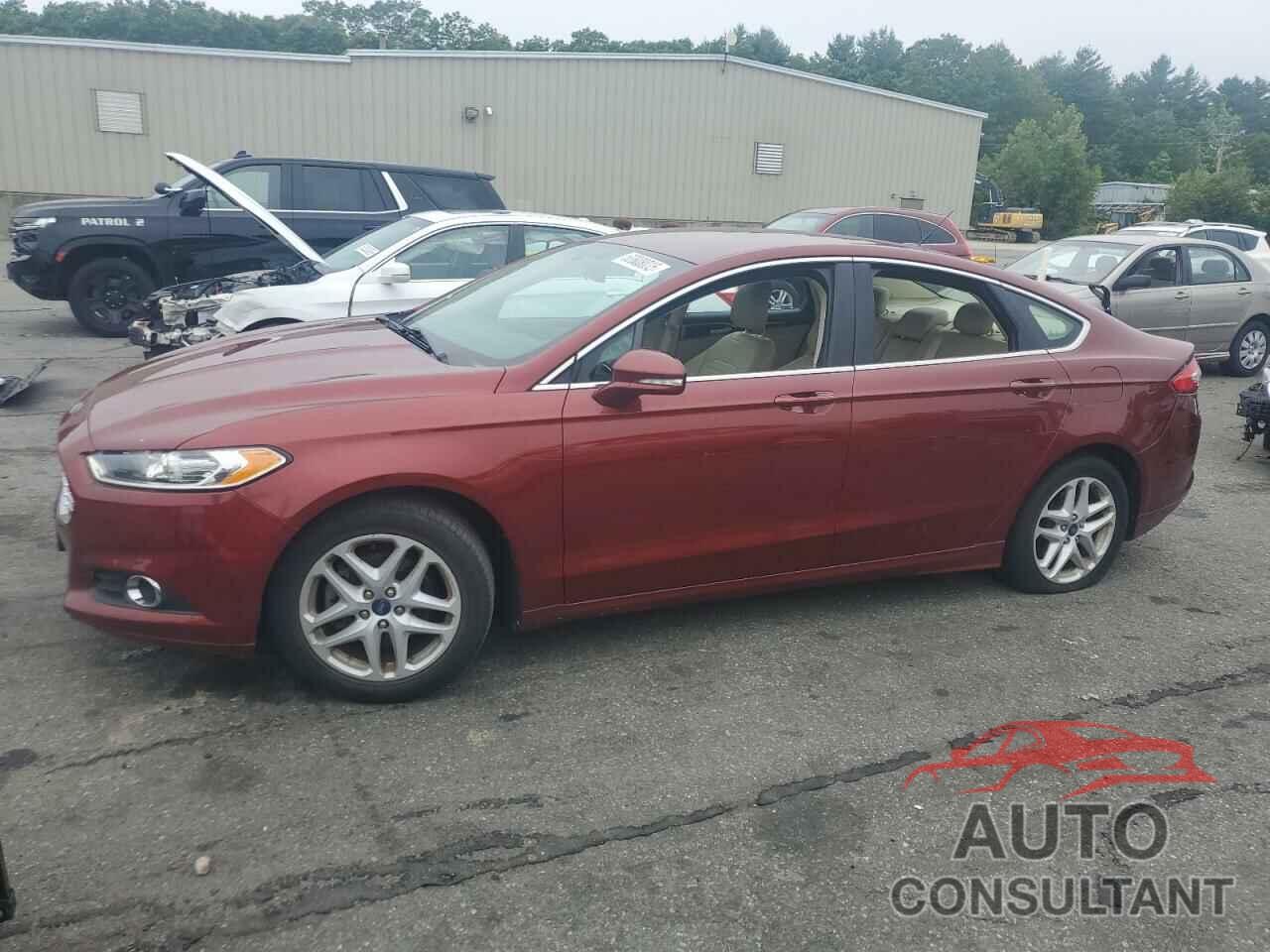 FORD FUSION 2014 - 3FA6P0HDXER205626