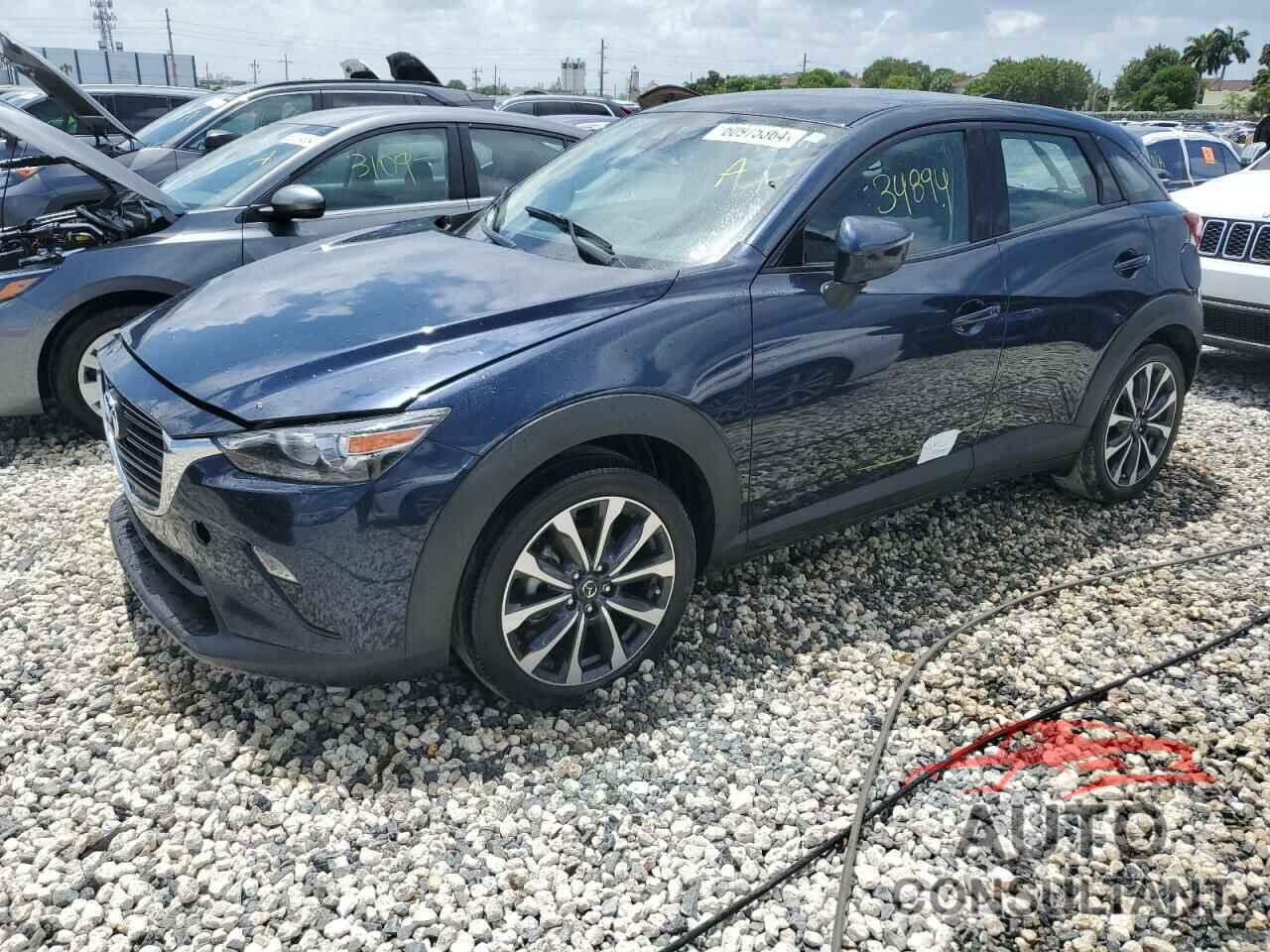 MAZDA CX-3 2019 - JM1DKDC74K1451411