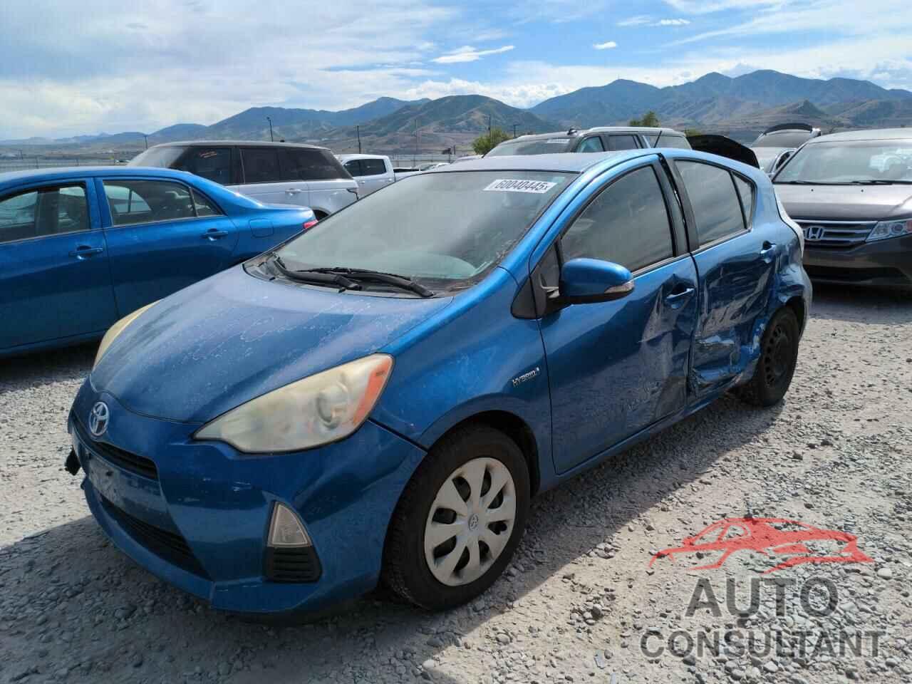 TOYOTA PRIUS 2013 - JTDKDTB37D1554688