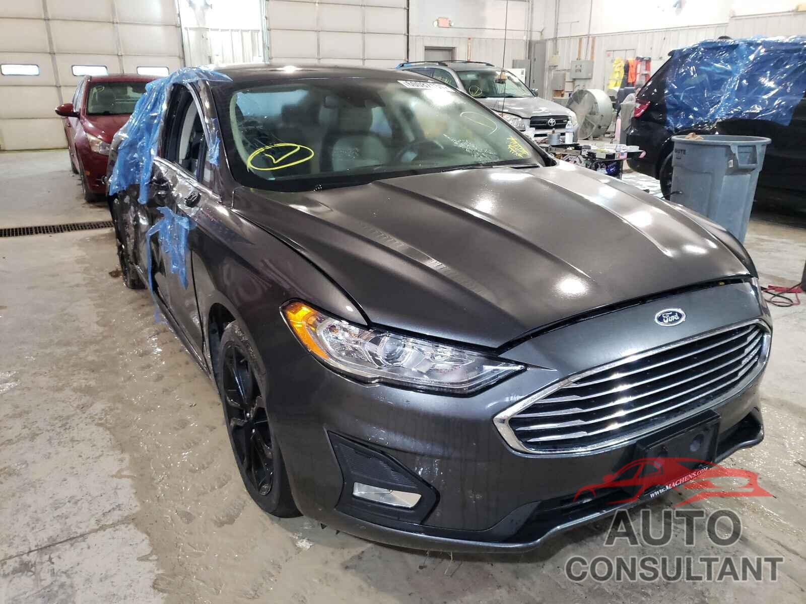 FORD FUSION 2019 - 3FA6P0HD8KR215633