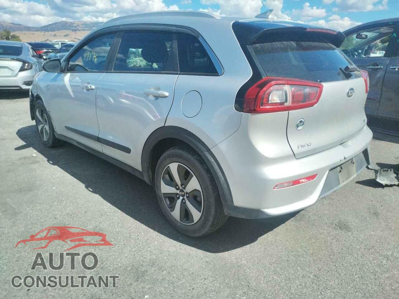 KIA NIRO 2017 - KNDCB3LC4H5074194