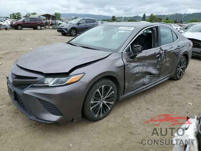 TOYOTA CAMRY 2020 - 4T1G31AK4LU015914