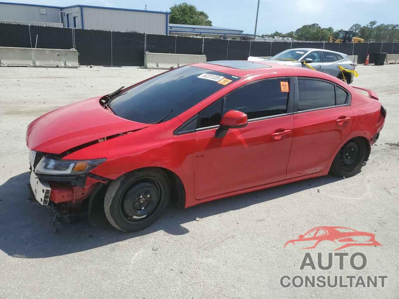 HONDA CIVIC 2013 - 2HGFB6E51DH701905