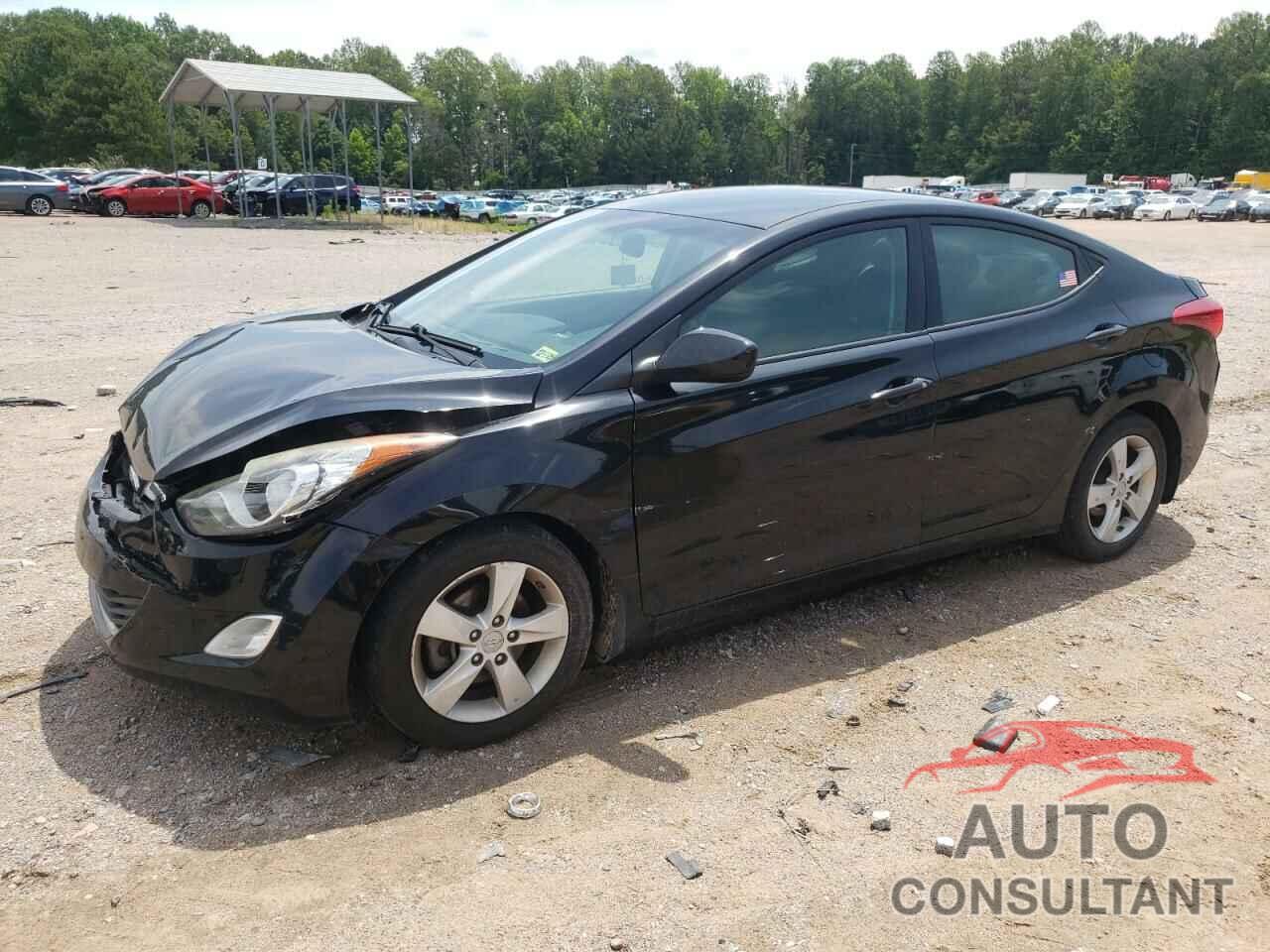 HYUNDAI ELANTRA 2013 - 5NPDH4AE2DH413137