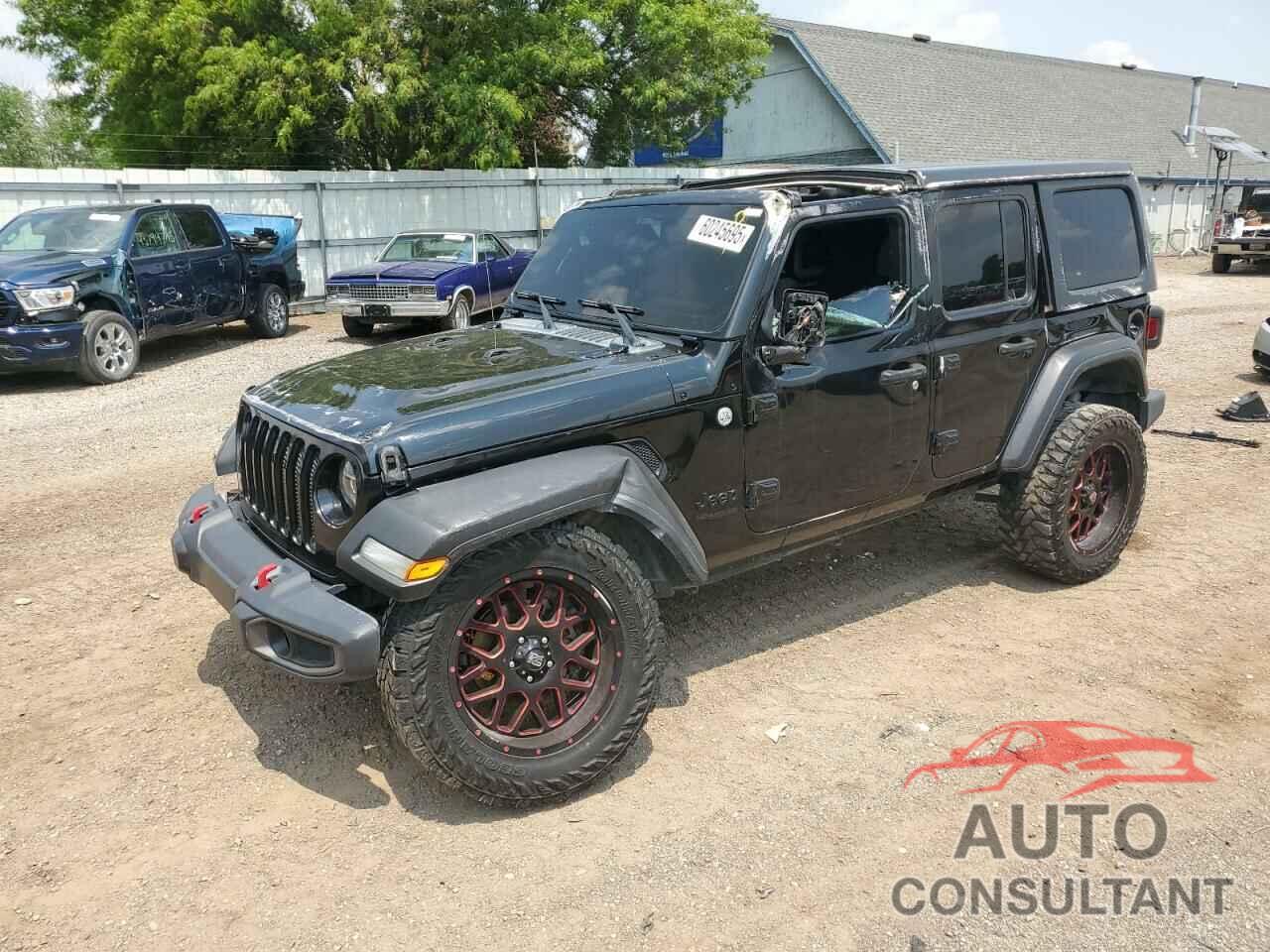 JEEP WRANGLER 2020 - 1C4HJXDG2LW102854