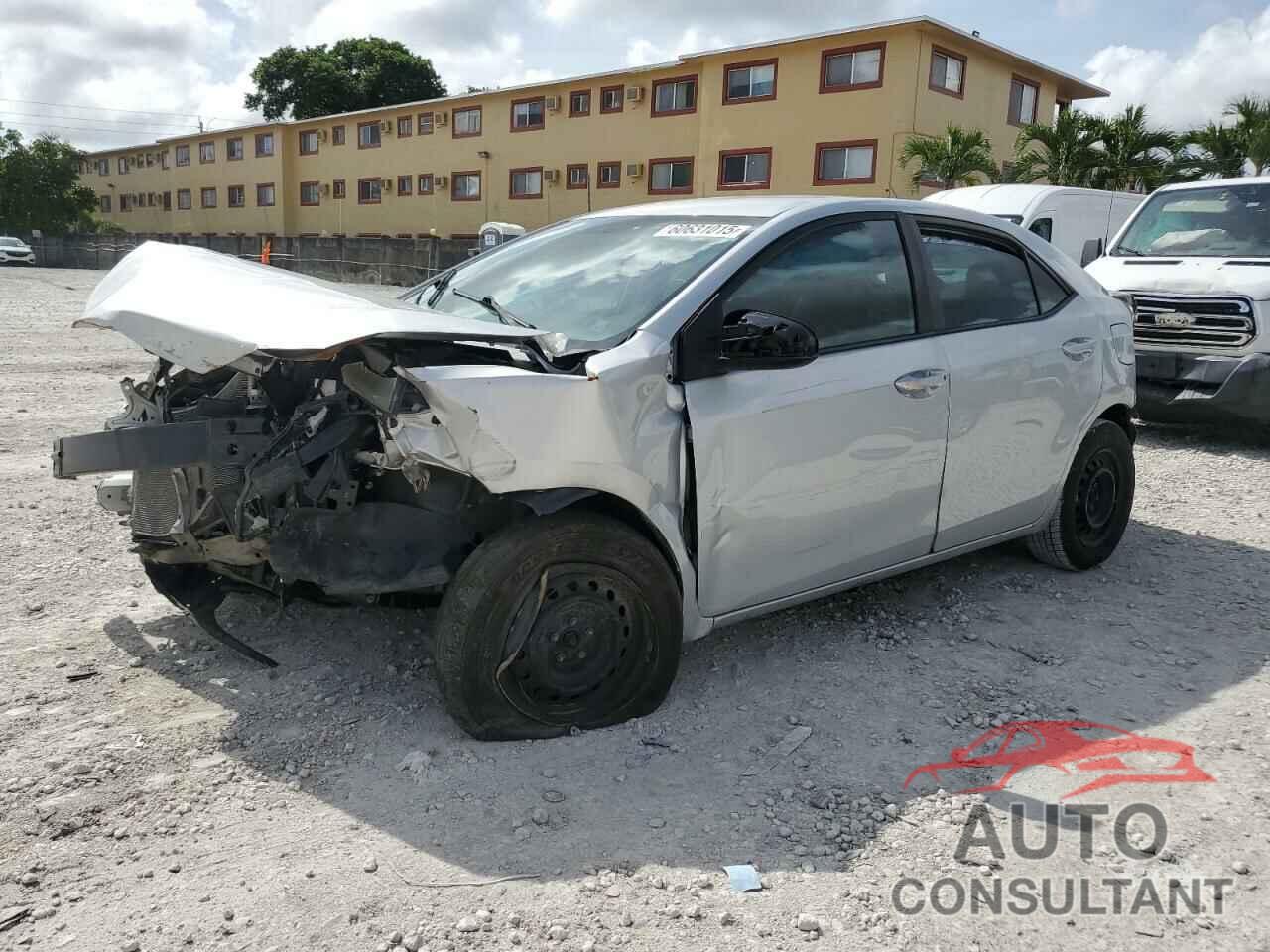 TOYOTA COROLLA 2015 - 2T1BURHE2FC405244