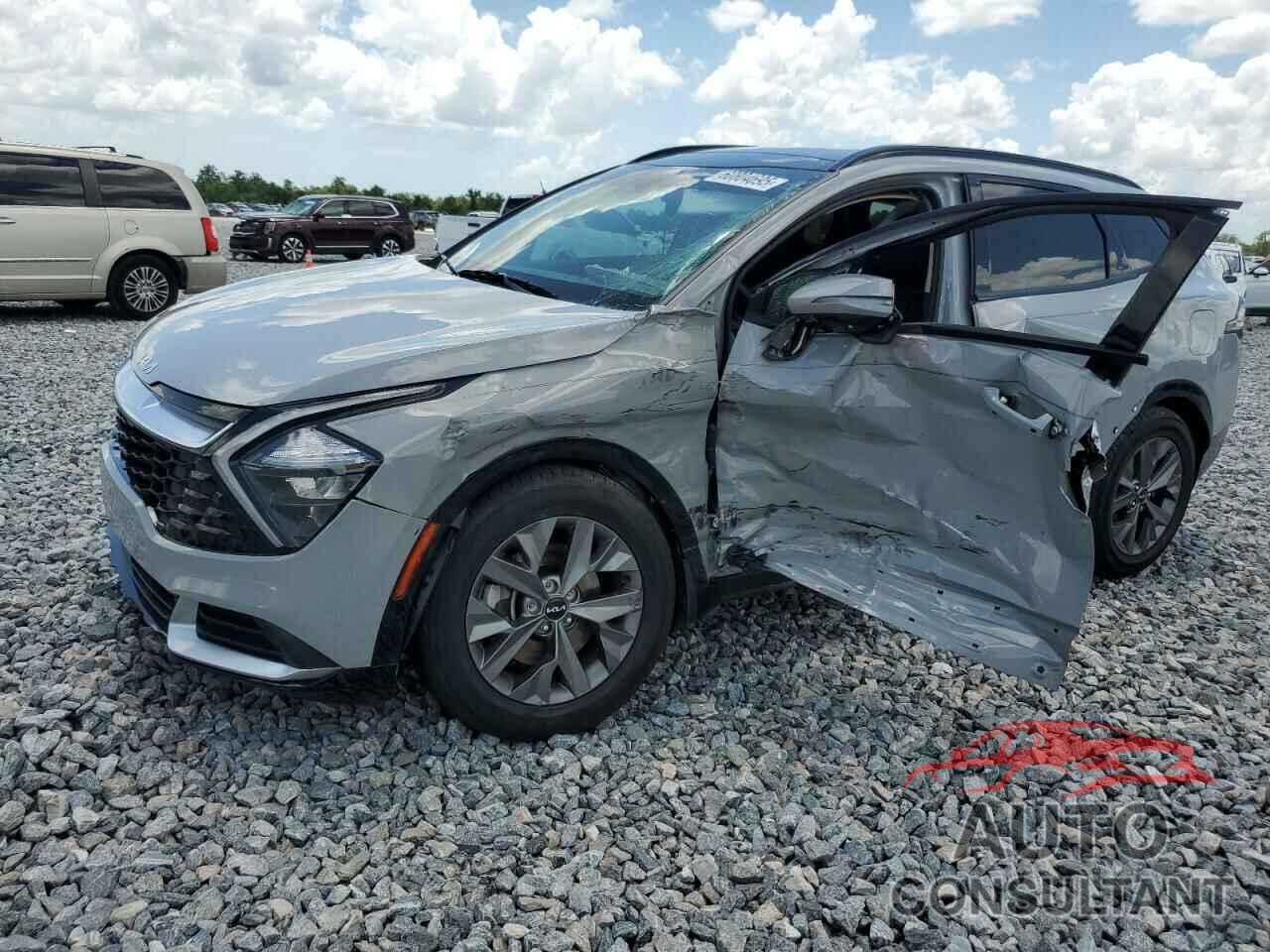 KIA SPORTAGE 2023 - 5XYK43AF4PG080800