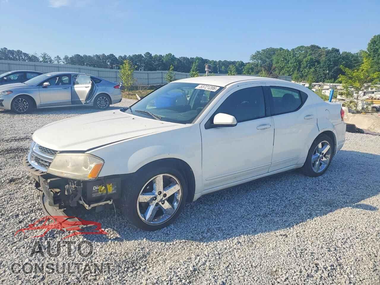 DODGE AVENGER 2011 - 1B3BD1FB1BN556854