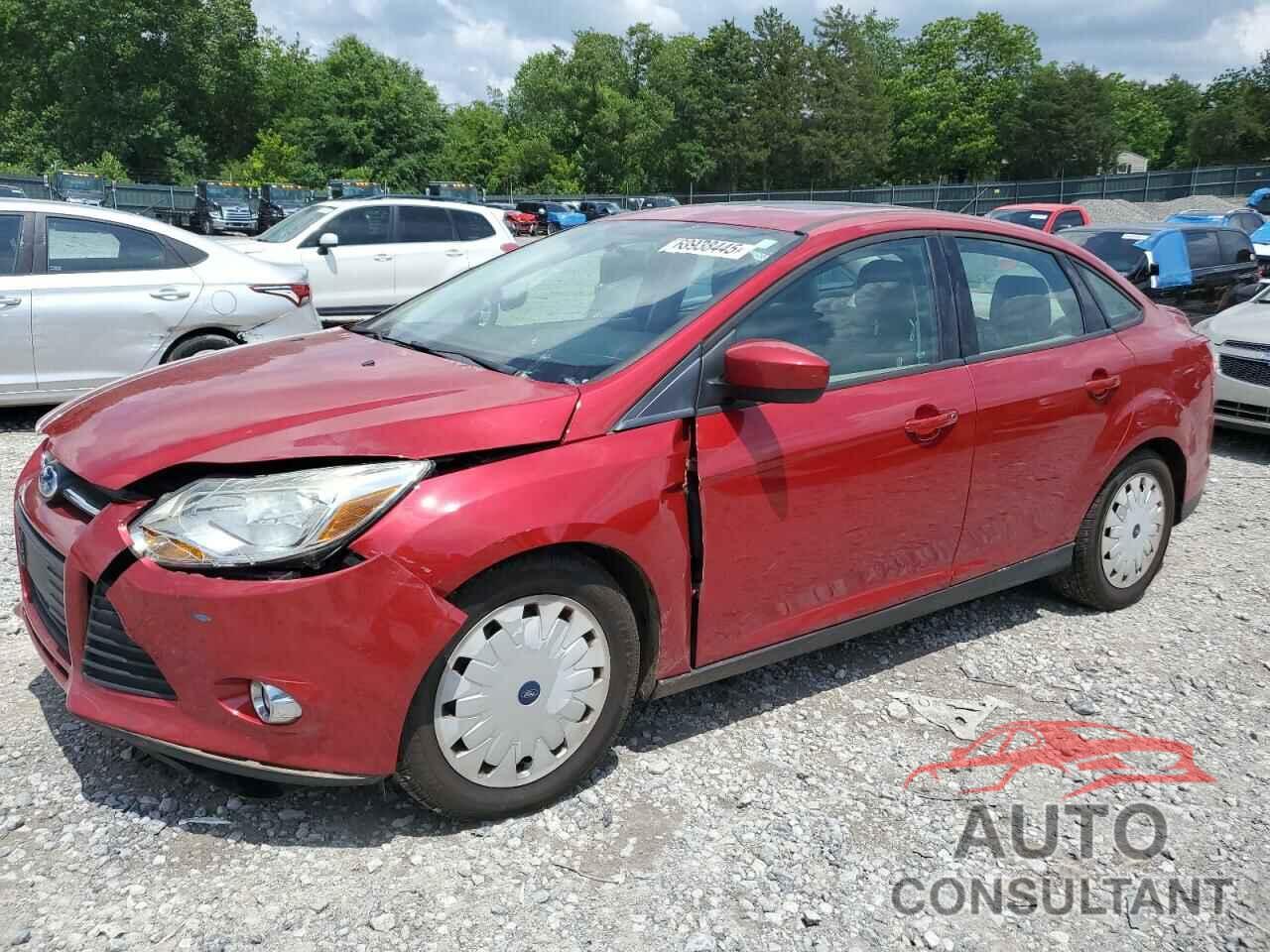 FORD FOCUS 2012 - 1FAHP3F29CL260334