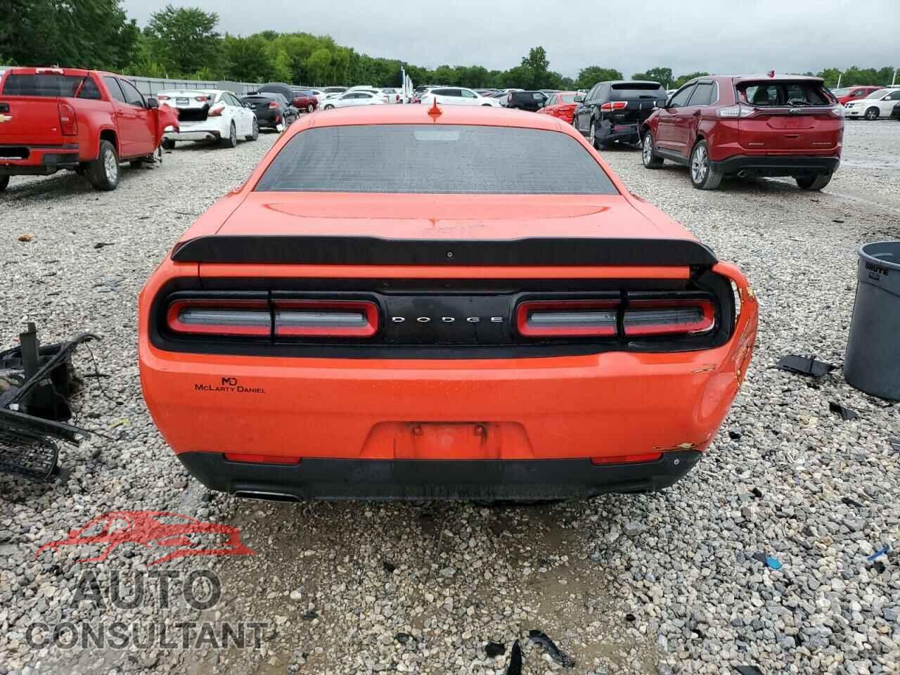 DODGE CHALLENGER 2018 - 2C3CDZAG0JH305565