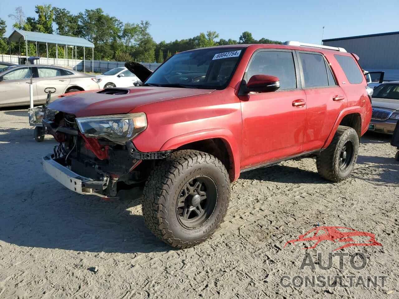 TOYOTA 4RUNNER 2016 - JTEBU5JR7G5298045