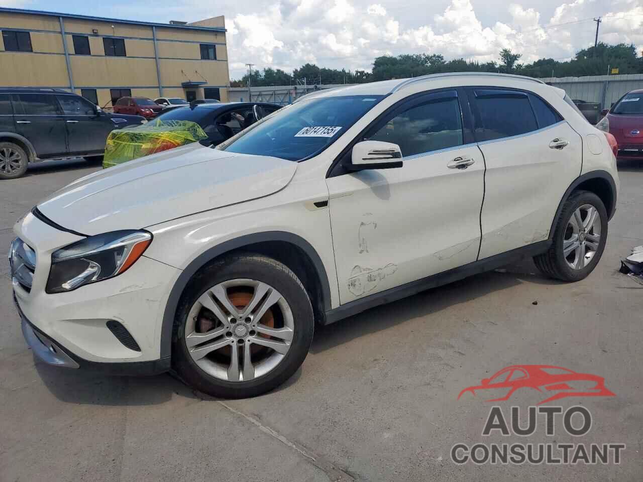 MERCEDES-BENZ GLA-CLASS 2017 - WDCTG4EB7HJ358092