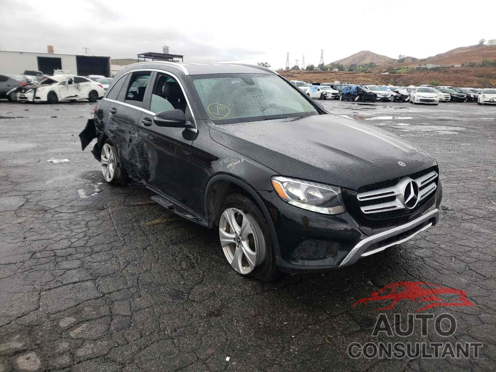 MERCEDES-BENZ GLC-CLASS 2017 - WDC0G4JBXHF266082