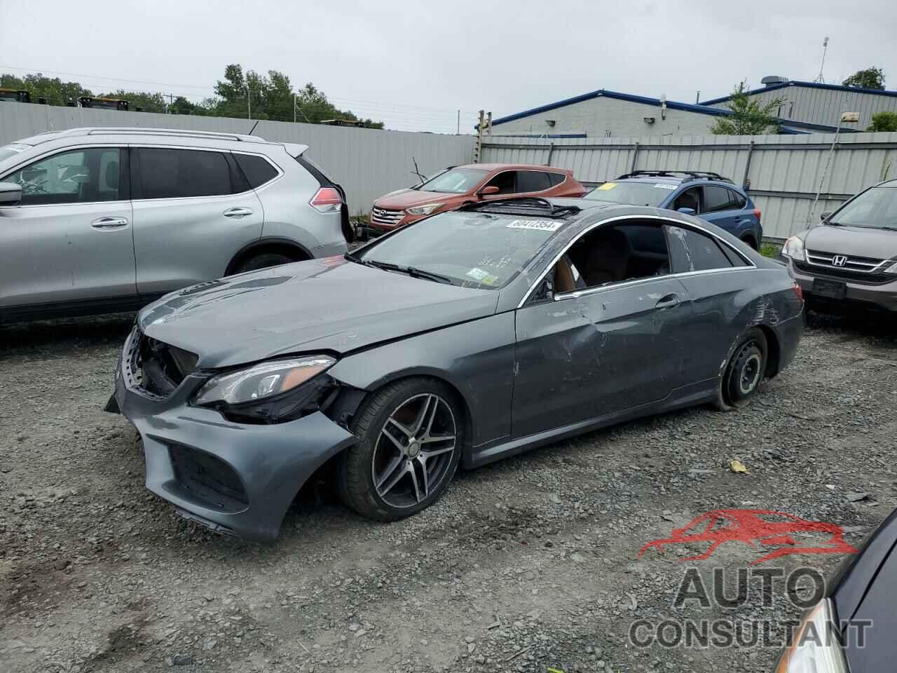 MERCEDES-BENZ E-CLASS 2017 - WDDKJ6FB3HF351260