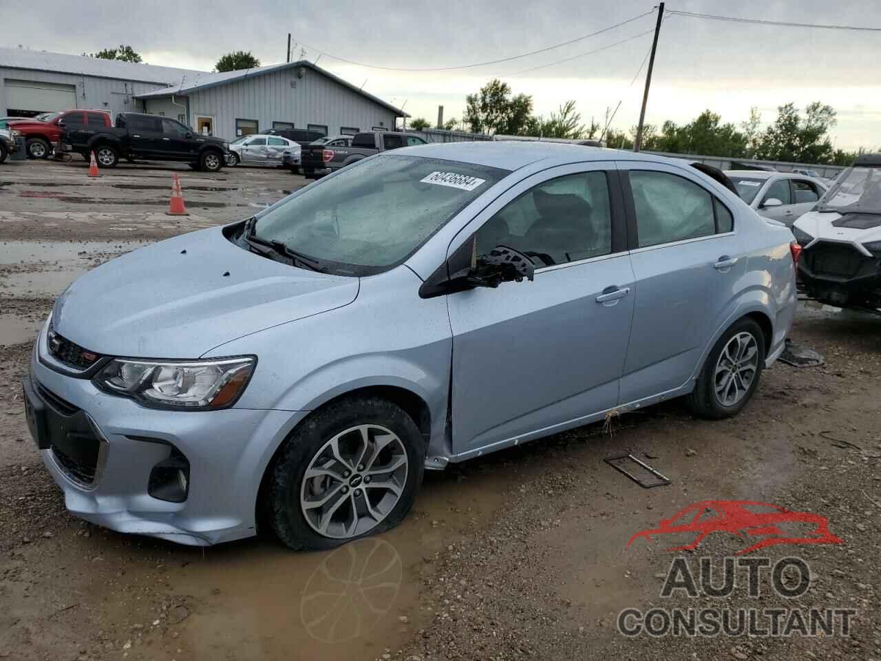 CHEVROLET SONIC 2018 - 1G1JD5SH4J4133551