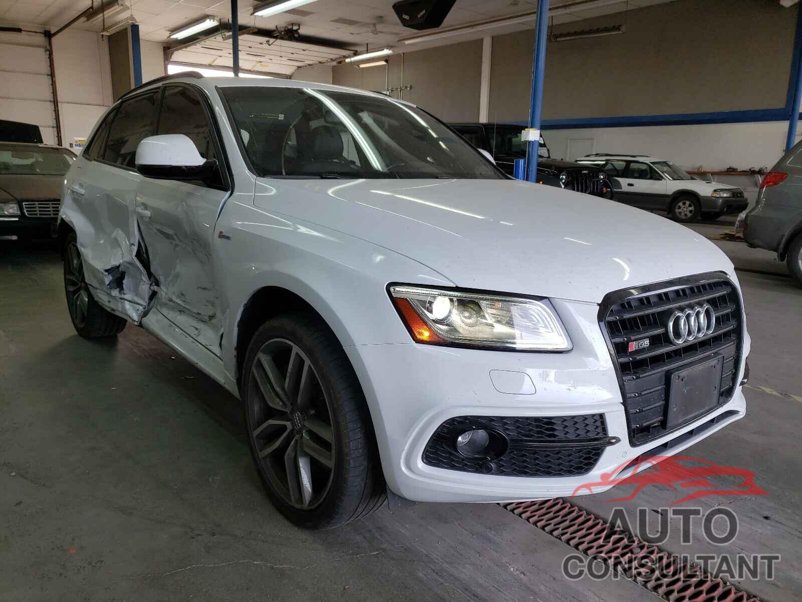 AUDI SQ5 2016 - WA1CCAFPXGA020253