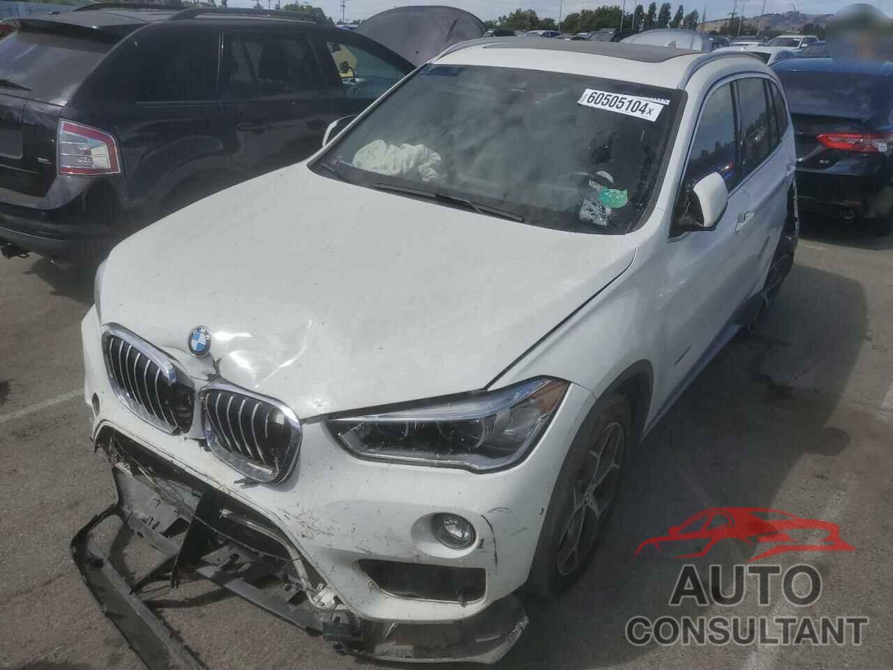 BMW X1 2017 - WBXHT3Z38H4A58120