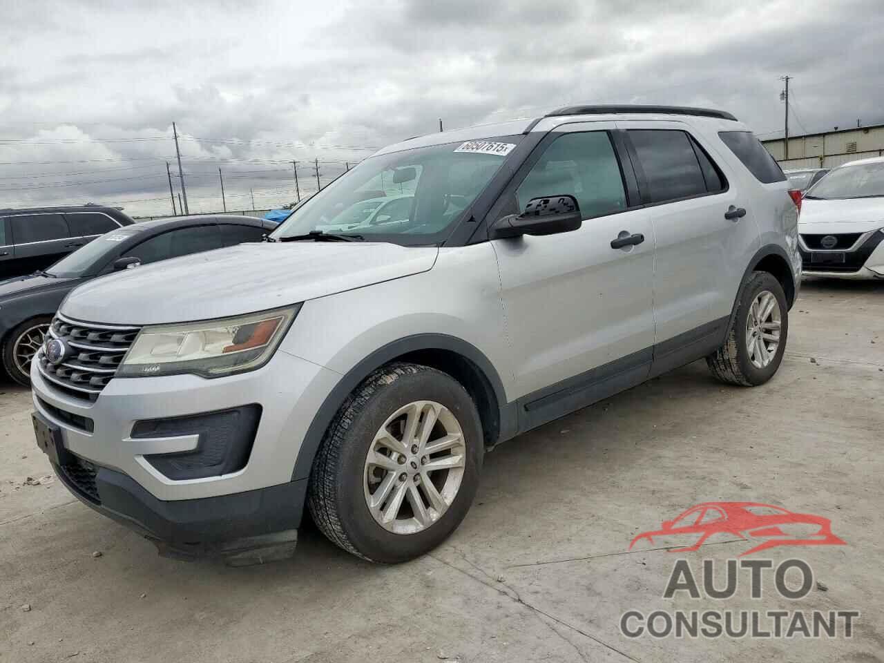 FORD EXPLORER 2017 - 1FM5K7B8XHGB21175