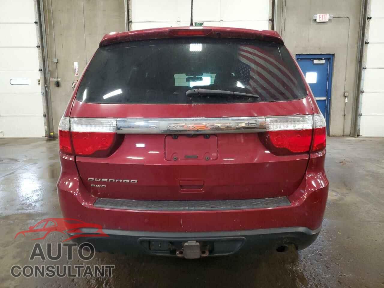 DODGE DURANGO 2013 - 1C4RDJAG9DC592970