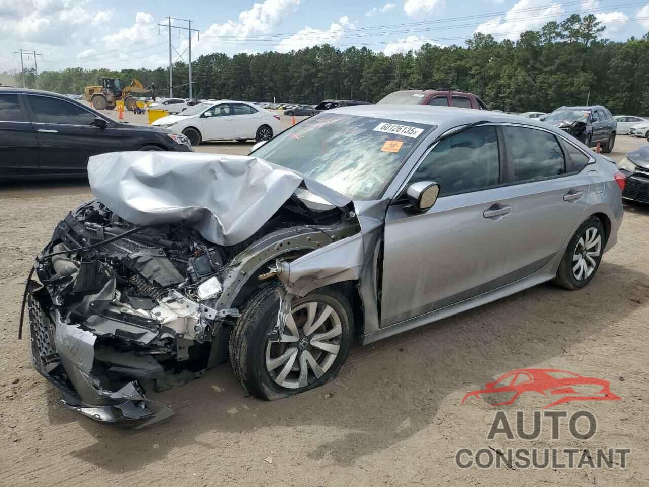 HONDA CIVIC 2022 - 2HGFE2F26NH509045