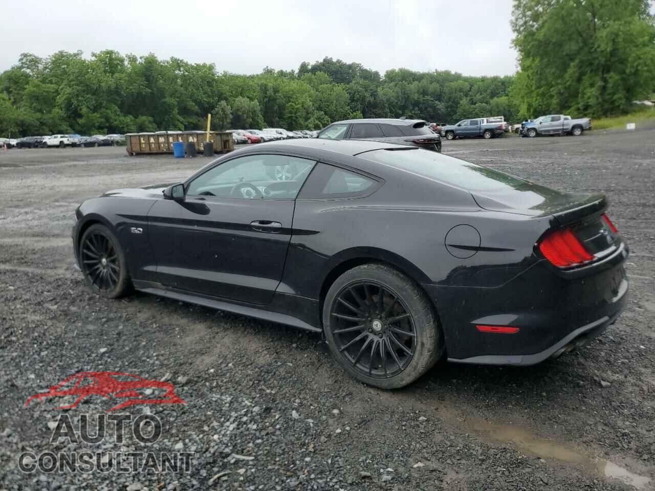 FORD MUSTANG 2018 - 1FA6P8CF7J5106119