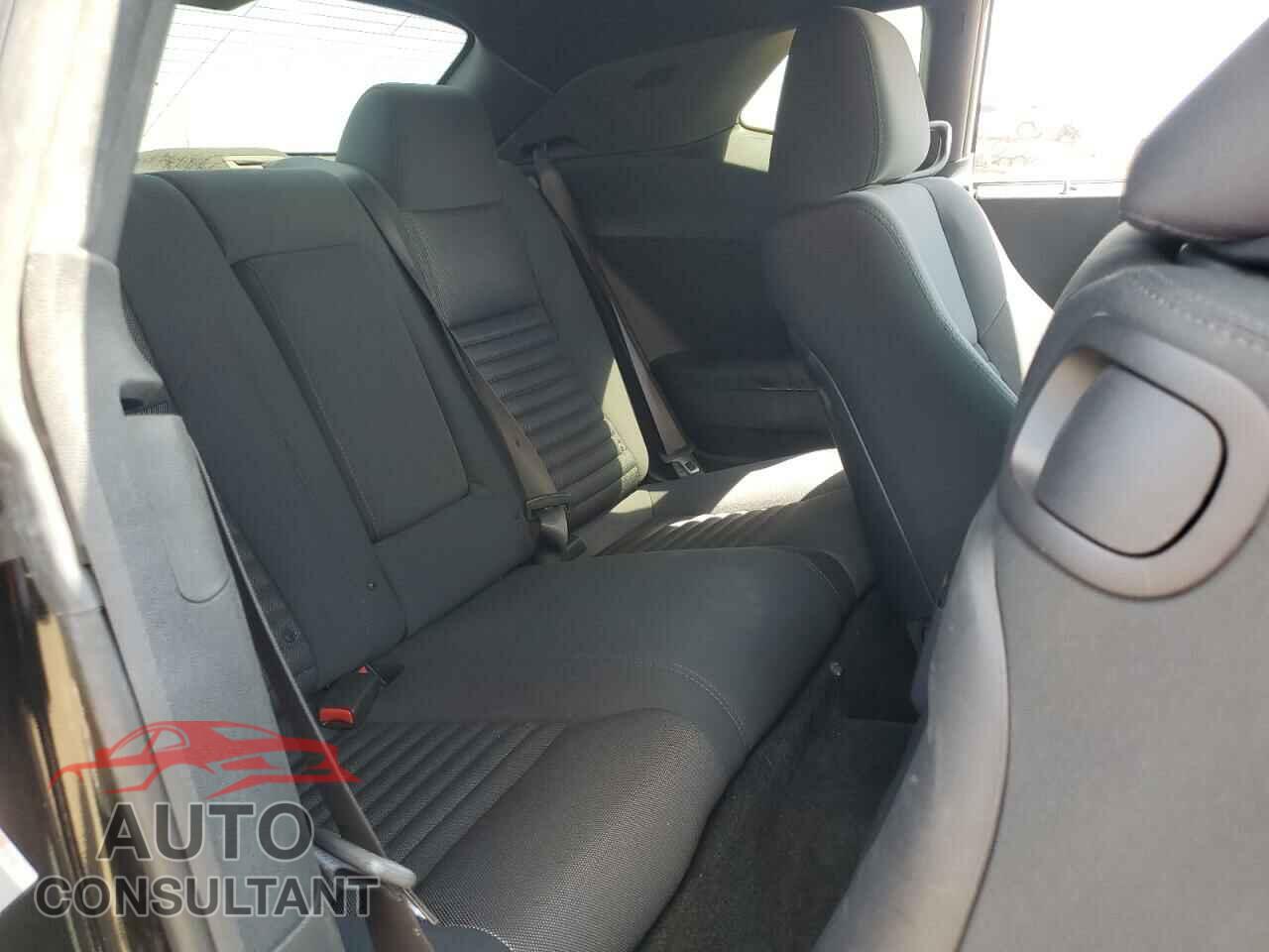 DODGE CHALLENGER 2012 - 2C3CDYBT5CH144395