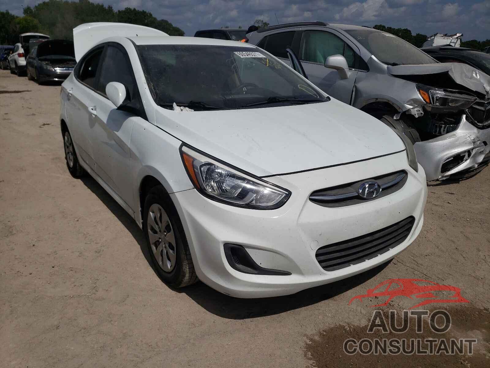 HYUNDAI ACCENT 2016 - KMHCT4AE5GU162727