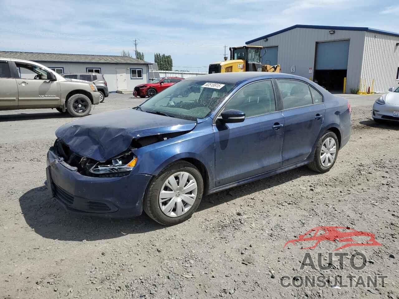 VOLKSWAGEN JETTA 2014 - 3VWD17AJ3EM246072