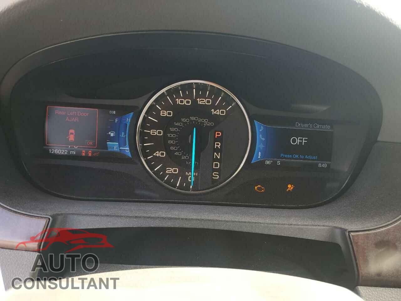 FORD EDGE 2013 - 2FMDK3KC6DBE10158