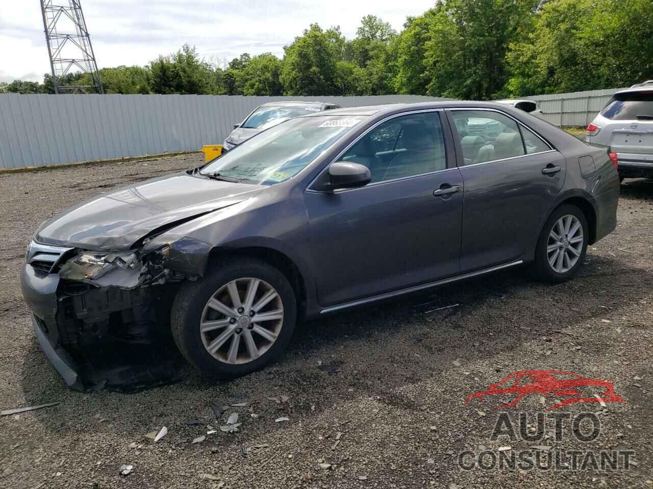 TOYOTA CAMRY 2012 - 4T4BF1FK1CR221644