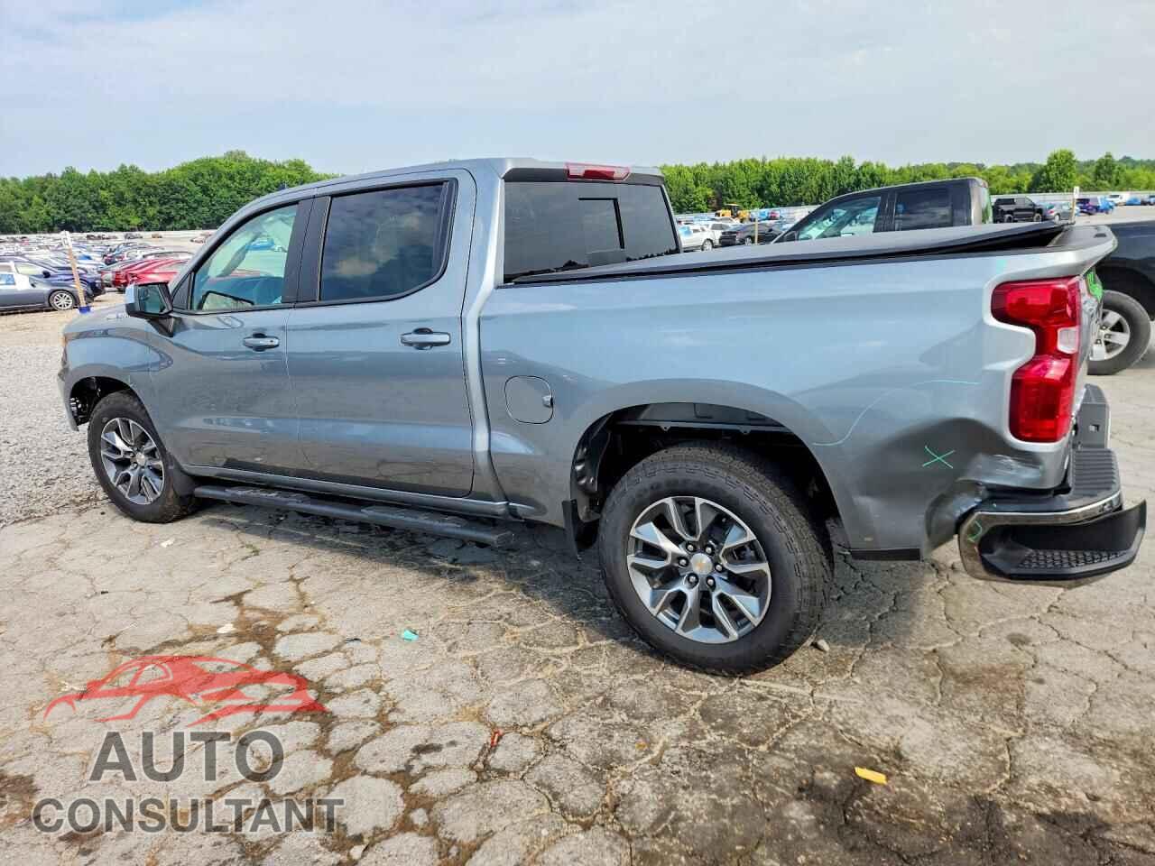 CHEVROLET SILVERADO 2026 - 1GCPACED2TZ350481