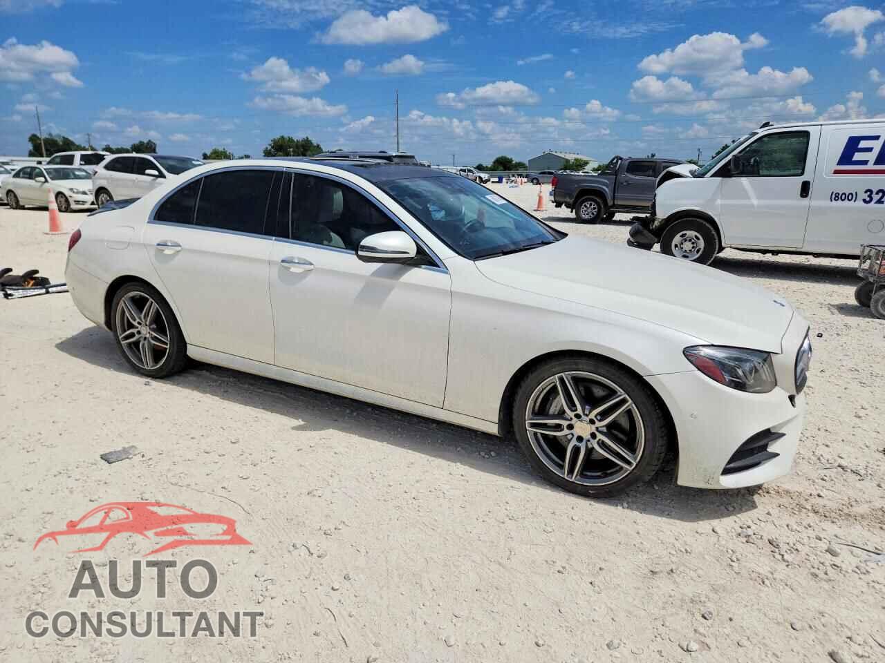MERCEDES-BENZ E-CLASS 2017 - WDDZF4JB3HA171558