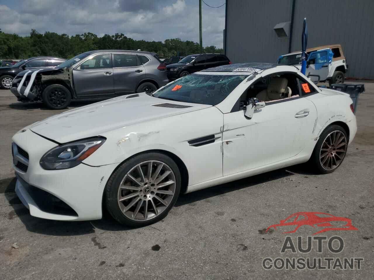 MERCEDES-BENZ SLC-CLASS 2020 - WDDPK3JA7LF166301