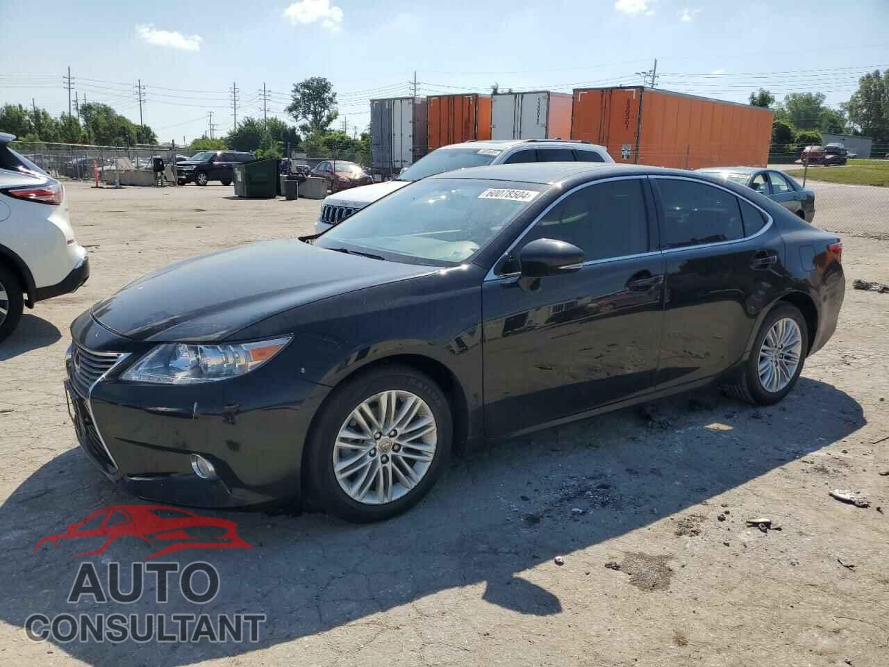 LEXUS ES350 2013 - JTHBK1GG0D2084003