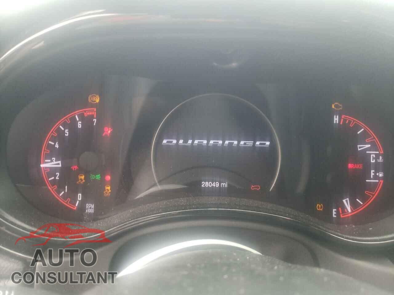 DODGE DURANGO 2023 - 1C4RDHAG3PC635339