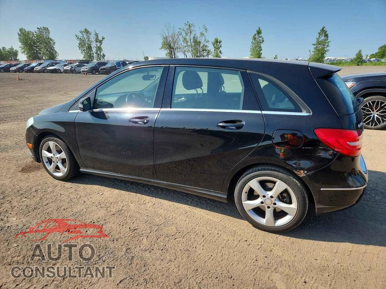 MERCEDES-BENZ B-CLASS 2014 - WDDMH4EB2EJ245207
