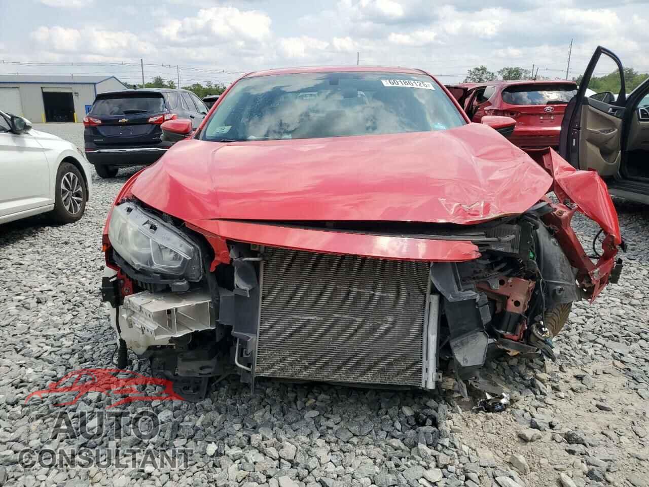 HONDA CIVIC 2016 - 2HGFC2F77GH551504
