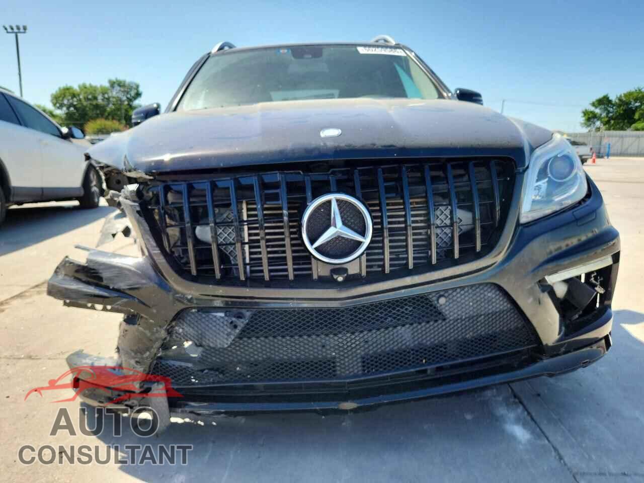 MERCEDES-BENZ GL-CLASS 2016 - 4JGDF2EE2GA695503