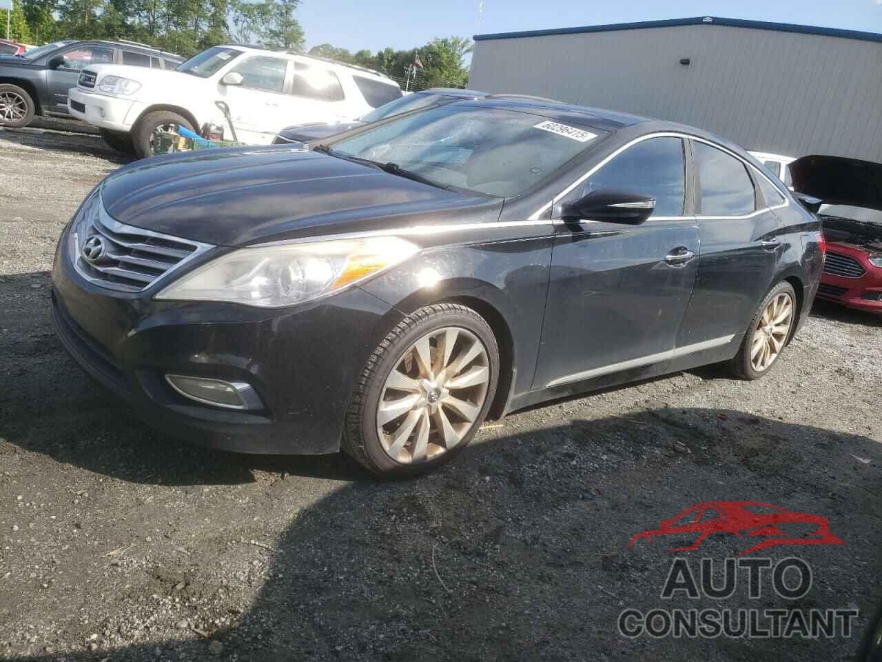 HYUNDAI AZERA 2013 - KMHFH4JG1DA258920